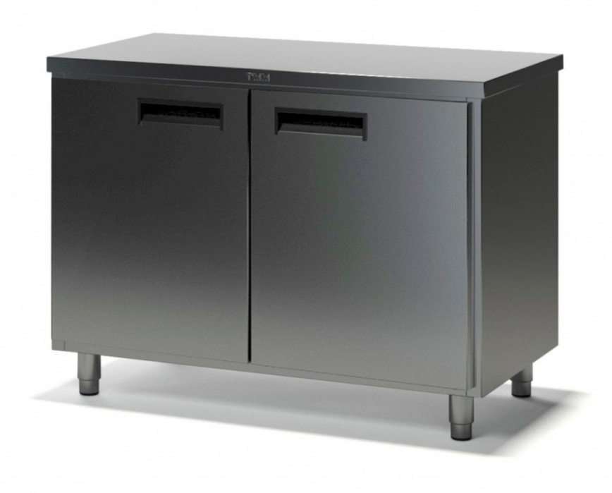 Стол производственный с дверьми ТММ СР-1/1000/600