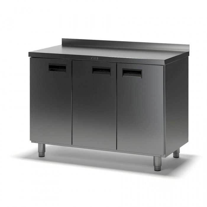 Стол производственный с дверьми ТММ СД-2/1200/700