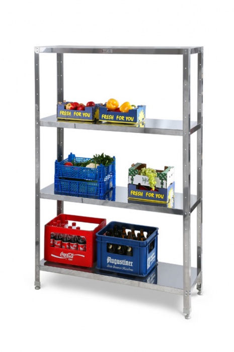 Стеллаж кухонный ТММ СКО-1000/500/1600