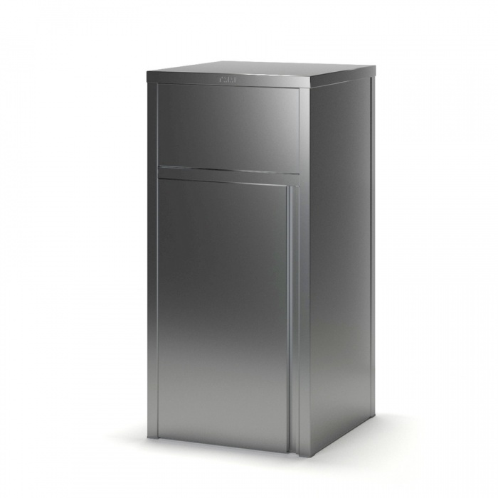 Бак мусорный для фудкорта ТММ БМП 500/500