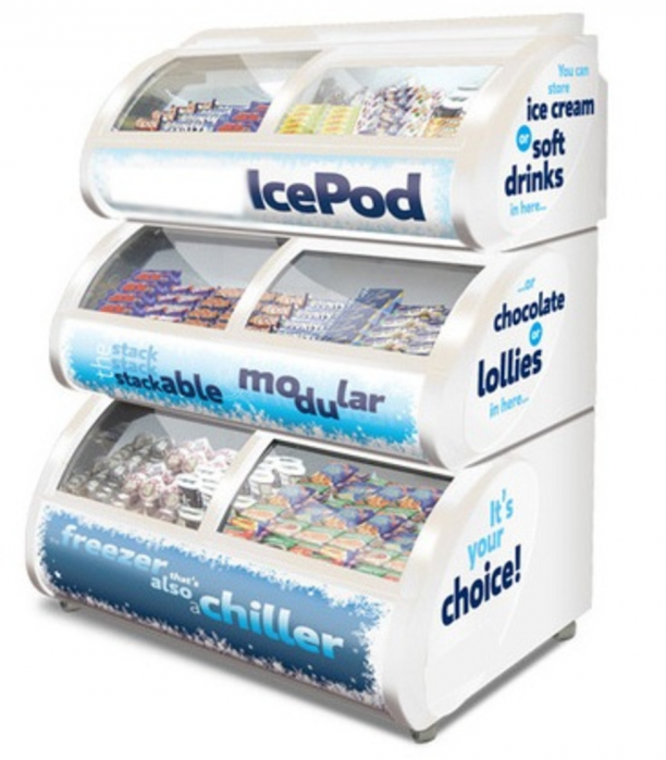 Ларь для мороженого IcePod HUS-IP3
