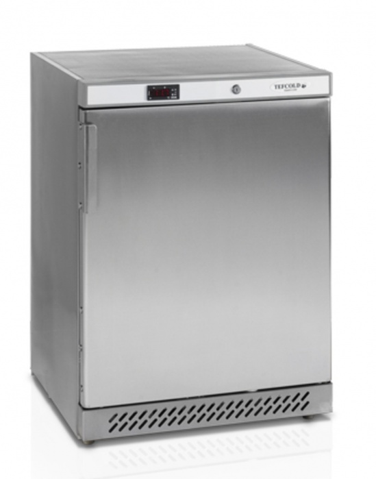 Шкаф морозильный Tefcold UF200S нерж.