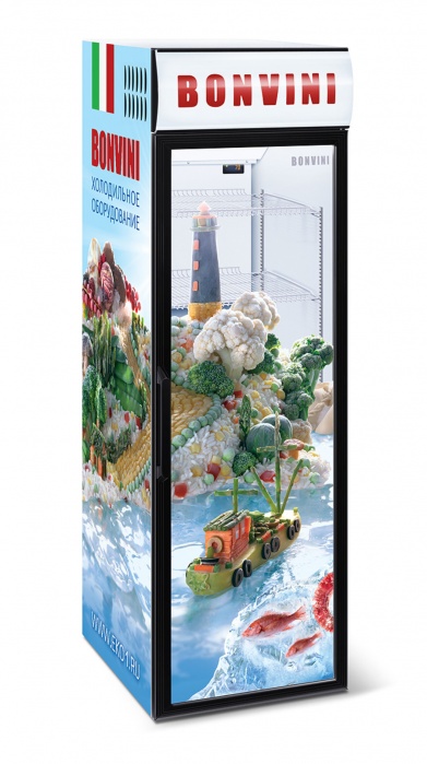 Шкаф холодильный Снеж BONVINI 500BGK