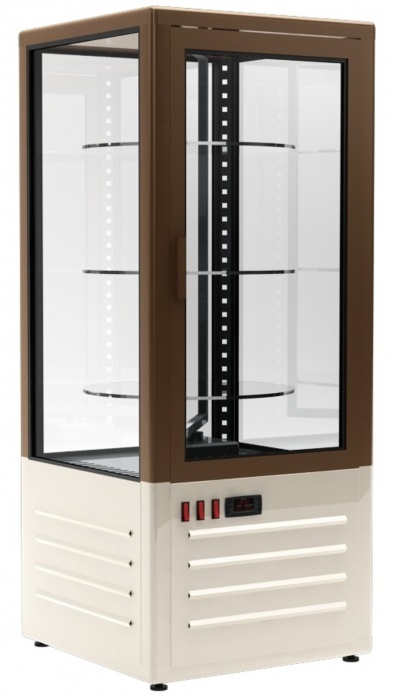 Шкаф кондитерский Carboma D4 VM 120-2 (R120Cвр) (0430)