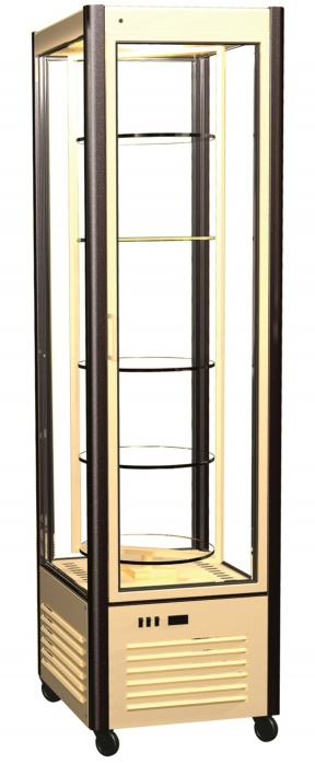 Шкаф кондитерский Carboma D4 VM 400-2 (R400Свр Carboma Люкс) (0430)