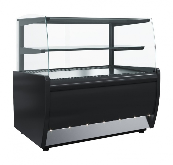 Витрина кондитерская Carboma K70 VM 1,3-12 LIGHT 0013-0430