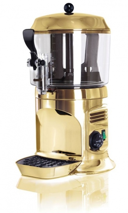 Аппарат для горячего шоколада Ugolini Delice 3LT gold