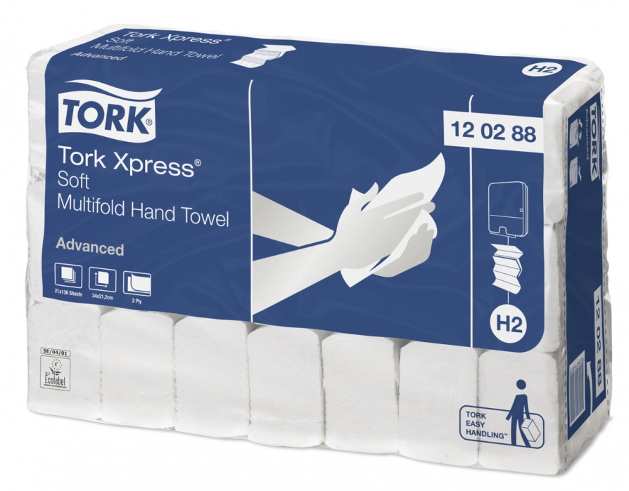 Листовые полотенца Tork 120288