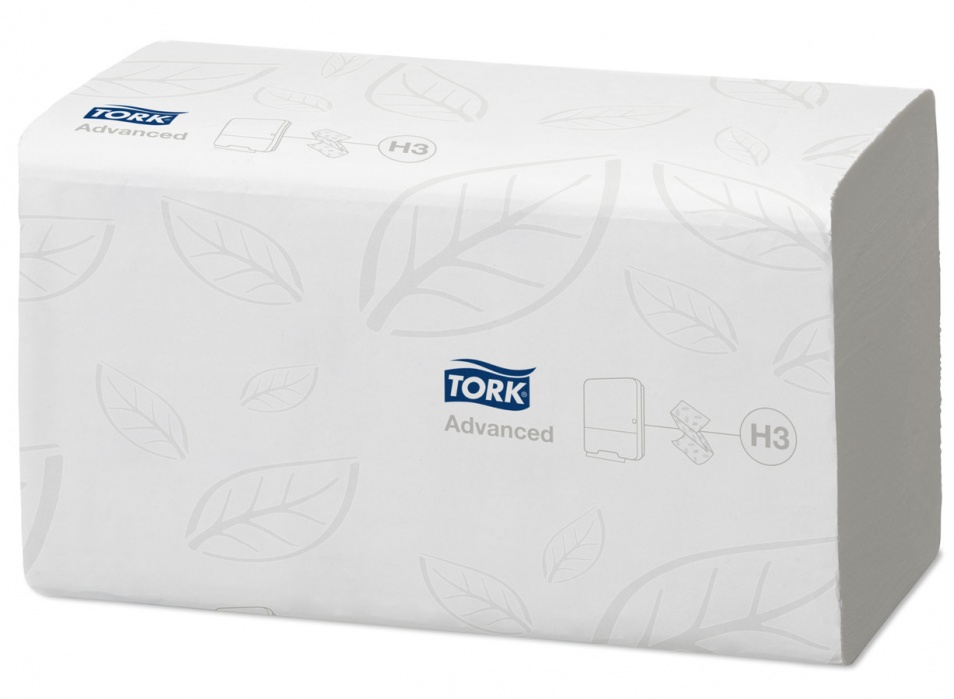 Листовые полотенца Tork 290163, сложения ZZ