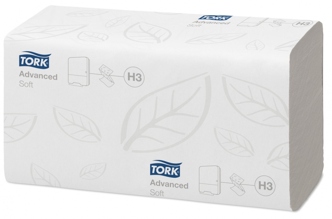 Листовые полотенца Tork 290184, сложения ZZ
