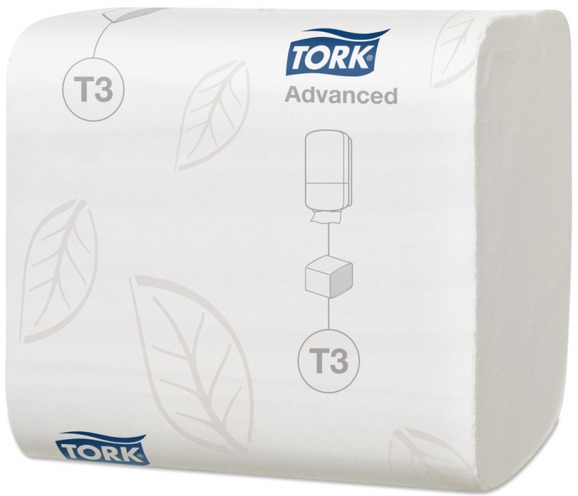 Туалетная бумага Tork 114271, листовая