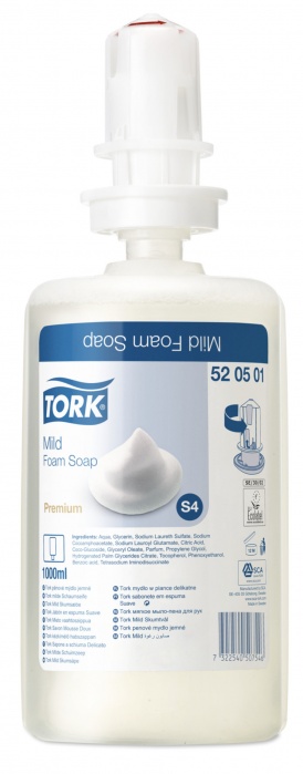 Мыло-пена Tork 520501, мягкое