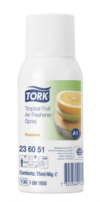 Освежитель воздуха Tork 236051, аэрозоль, тропический