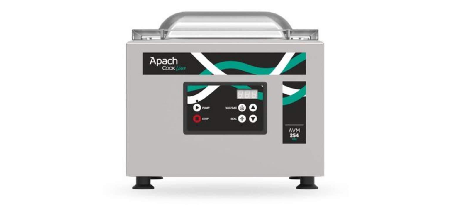 Вакуумный упаковщик Apach AVM254 NEW