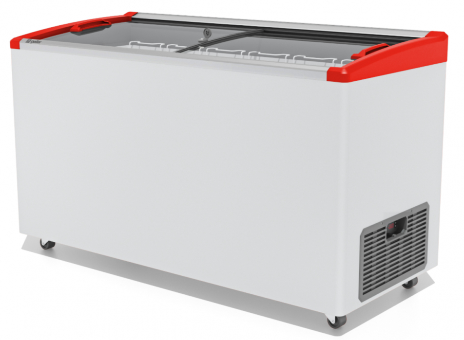 Ларь морозильный Frostor Gellar FG 500 E красный