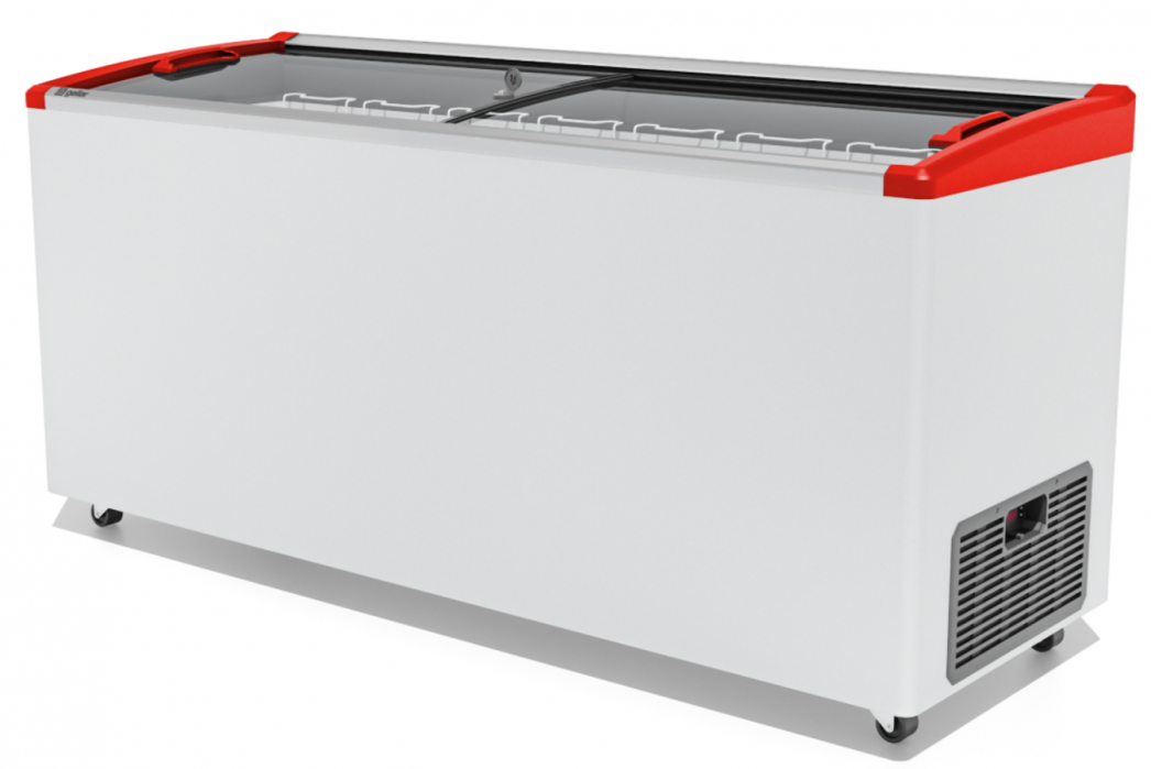 Ларь морозильный Frostor Gellar FG 600 E красный