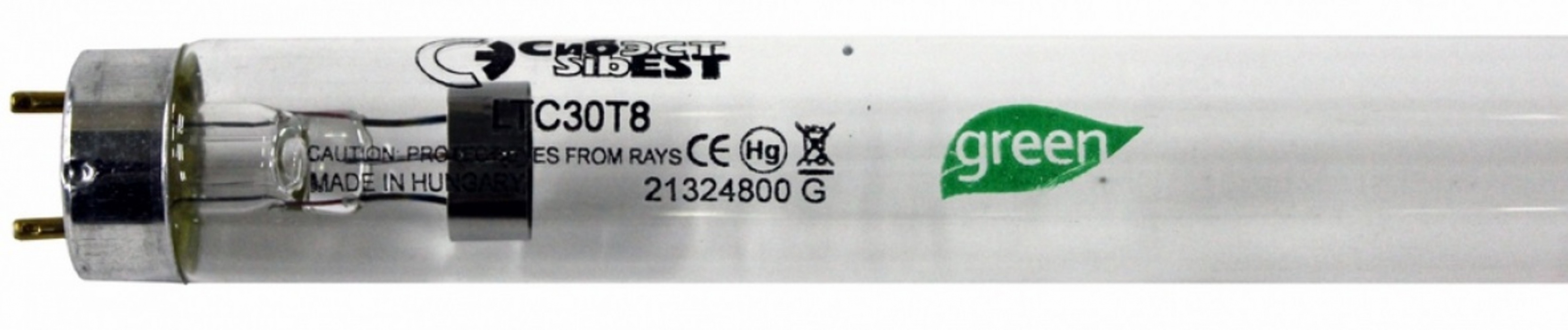 Лампа запасная для бактерицидного облучателя Сибэст LTC-30T8