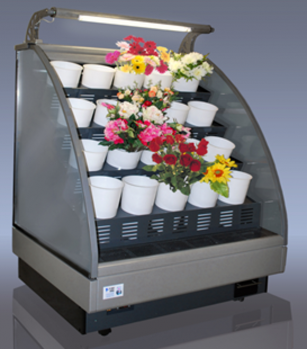 Горка холодильная для цветов Иней Lida-Stella Flora Mini 1.0 (Встройка)