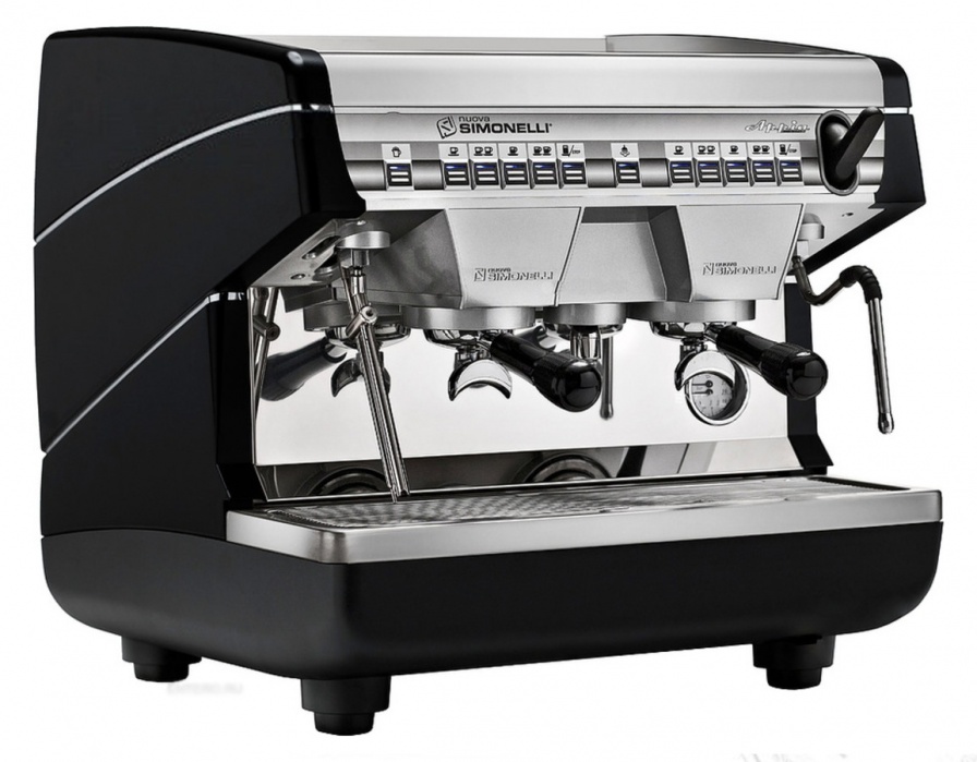 Кофемашина Nuova Simonelli Appia II Compact 2 Gr V низкие группы