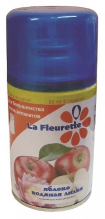 Освежитель воздуха La Fleurette яблоко.лилия 300мл