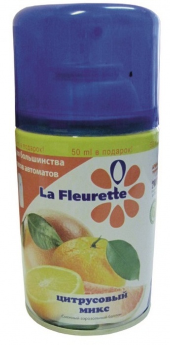 Освежитель воздуха La Fleurette цитрусовый микс 300мл