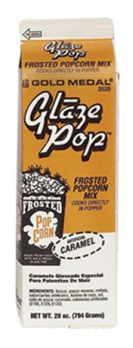 Вкусовая добавка для поп-корна Gold Medal Glaze Pop карамель 9,5 КГ