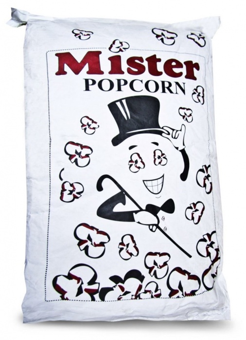 Зерно кукурузы для поп-корна КраснодарАгроАльянс Mister Popcorn премиальное (сорт бабочка) 22,68 кг