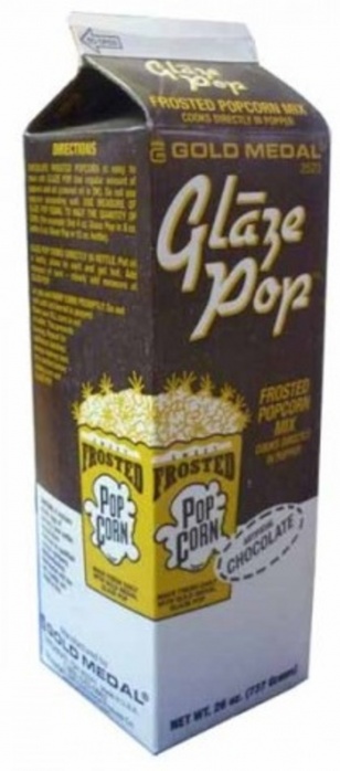 Вкусовая добавка для поп-корна Gold Medal Glaze Pop шоколад 0,794кг