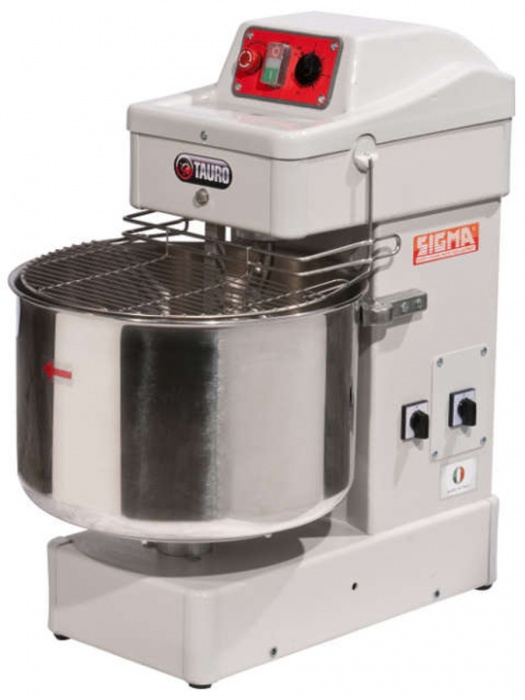 Тестомес спиральный Sigma Tauro 40-2V