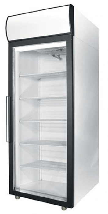 Шкаф холодильный Polair DM105 S с мех. замком