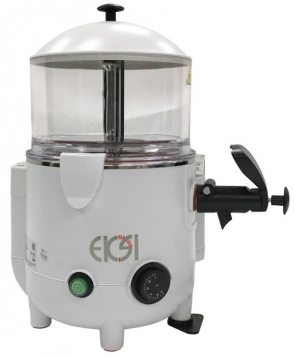 Аппарат для горячего шоколада Eksi 5L white