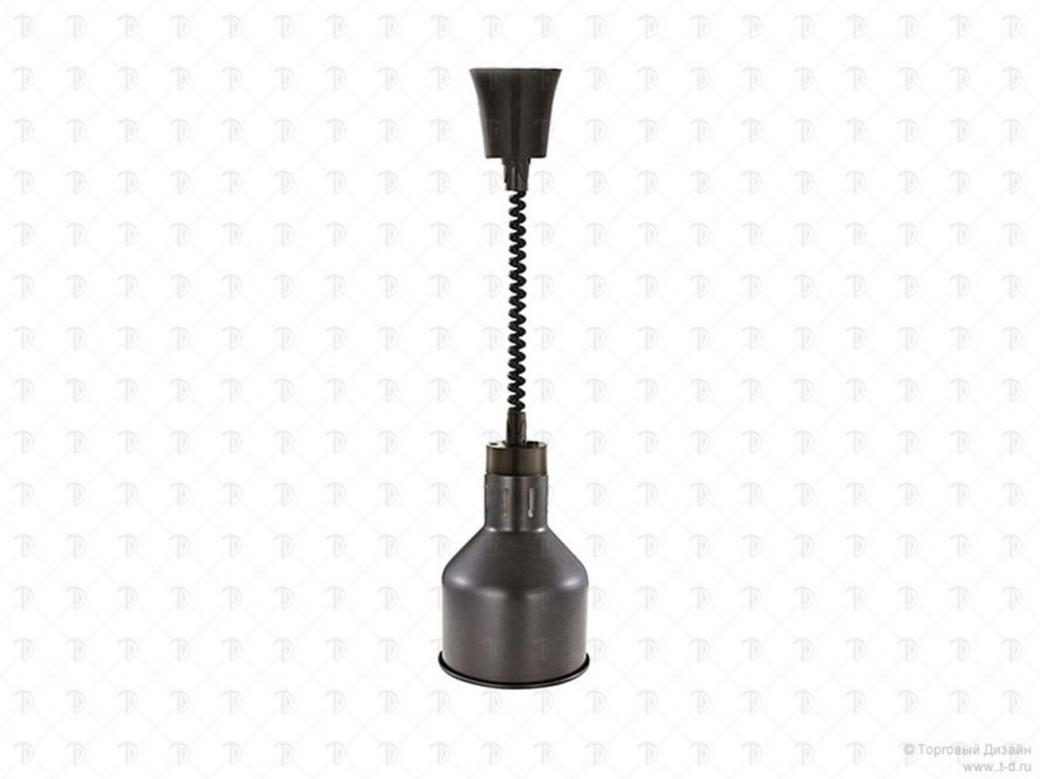 Лампа-подогреватель для блюд Eksi EL-700-R Black