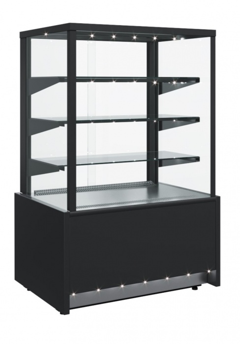 Витрина для шоколада Carboma KC70 VH 0,6-1 LIGHT Chocolate 9005-0430