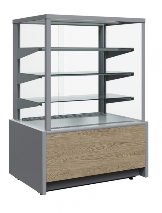 Витрина для шоколада Carboma KC70 VH 0,6-1 LIGHT Chocolate Паттерн 0110 Мариель