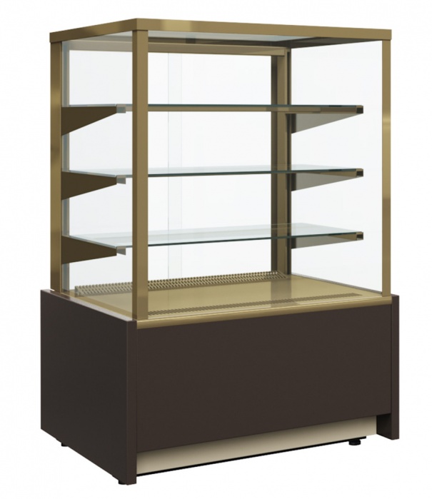 Витрина для шоколада Carboma KC70 VH 1,3-1 LIGHT Chocolate 0102-0109