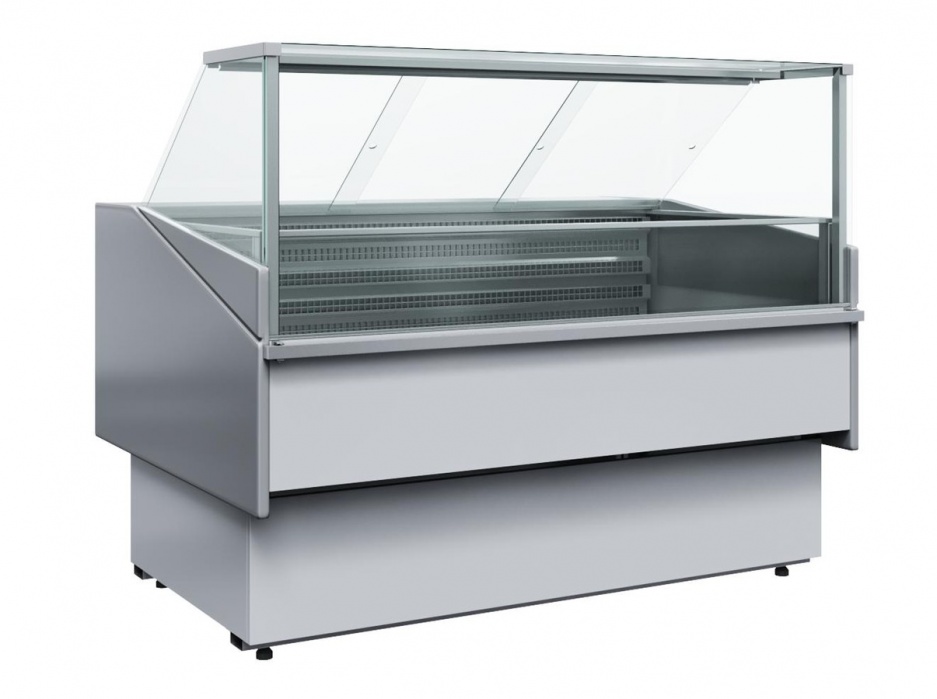 Витрина морозильная Carboma GC110 SL 0,94-1 (с боковинами) 0011-9006
