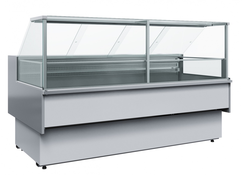 Витрина морозильная Carboma GC110 SL 2,0-1 (с боковинами) 0011-9006