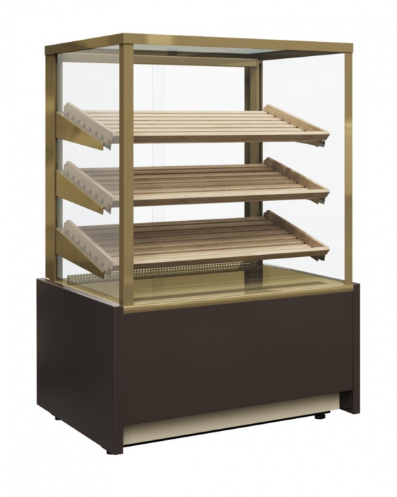 Витрина хлебная Carboma KC70 N 0,9-2 LIGHT Bread 0102-0109 (без стекла)