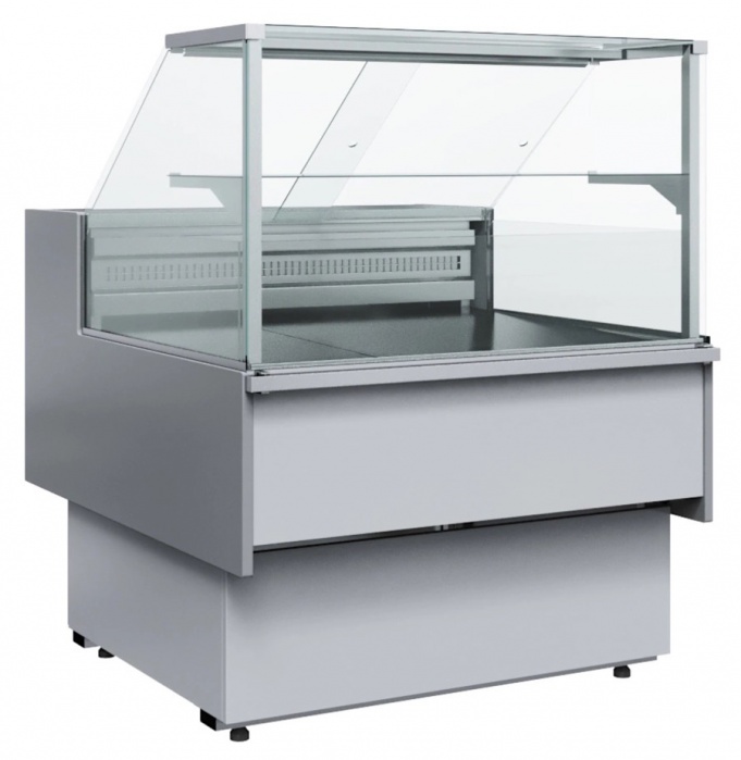 Витрина холодильная Carboma GC110 VM 1,25-1 (с боковинами, динамика) 0011-9006
