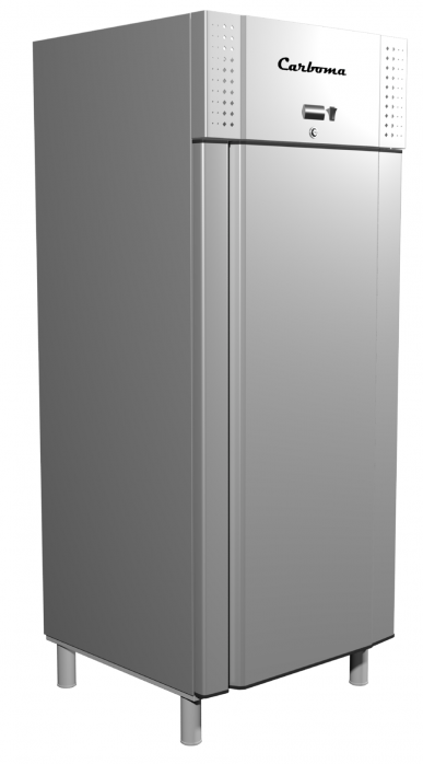 Шкаф морозильный Carboma F560 Inox