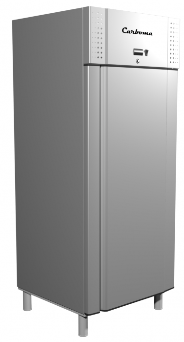 Шкаф холодильный Carboma R700 Inox