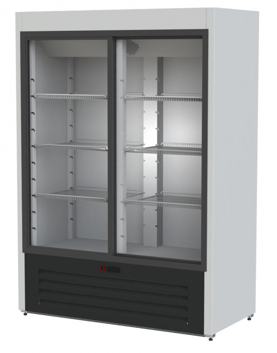 Шкаф холодильный Полюс ШХ-0,8К (купе) Inox