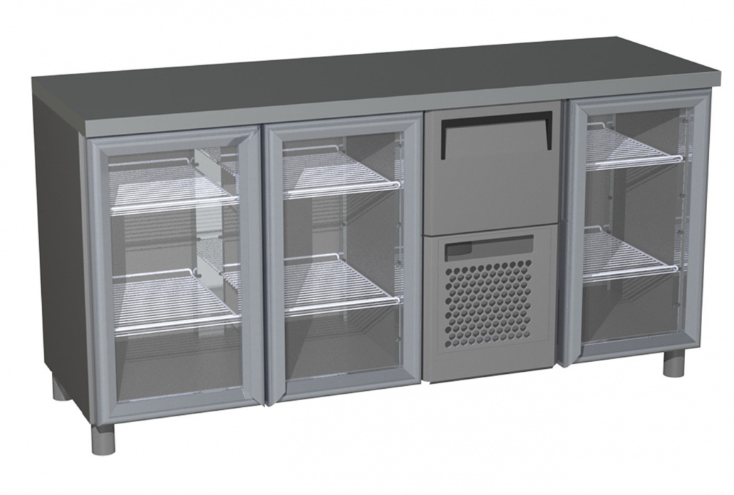 Стол холодильный Carboma T57 M3-1-G 0430 (BAR-360С)