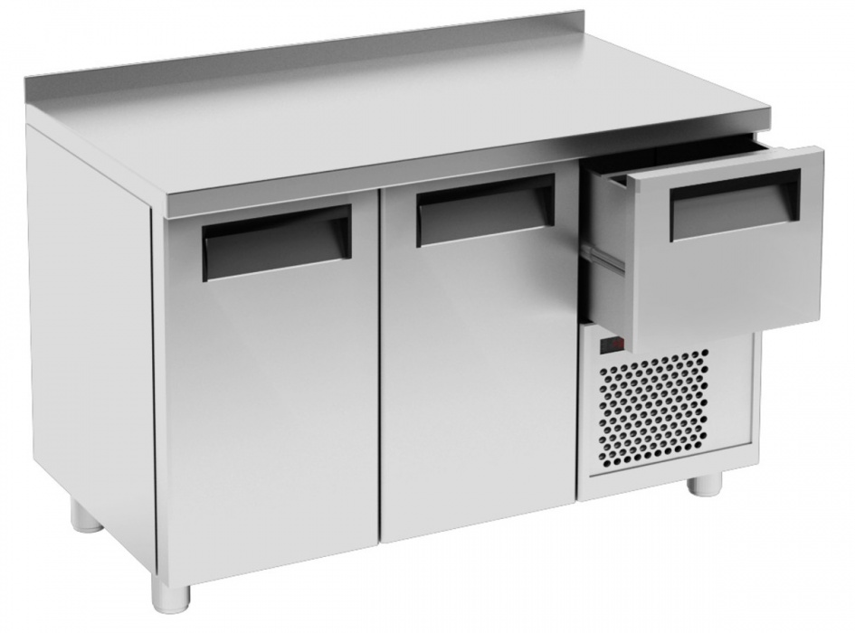 Стол холодильный Carboma T57 M2-1 0430-1(2)9 (BAR-250)