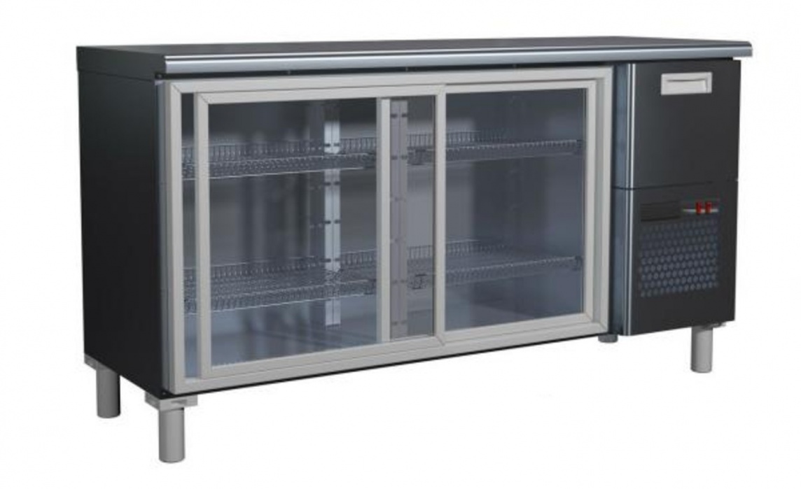 Стол холодильный Carboma T57 M2-1-C 0430-1(2)9 (BAR-360К)