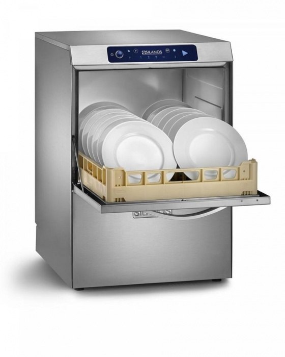 Посудомоечная машина купольного типа Silanos N700 Digit с дозаторами и помпой