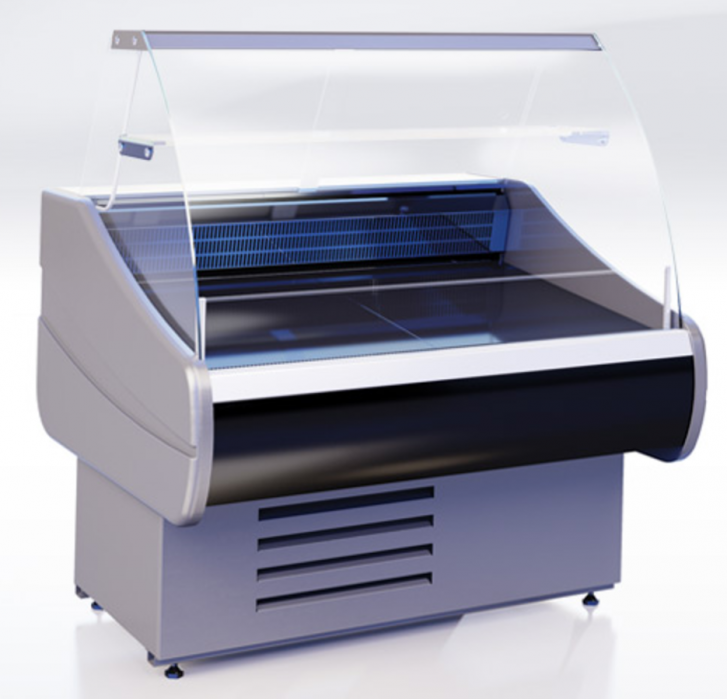 Витрина универсальная Cryspi Octava SN 1500 (RAL 3002)