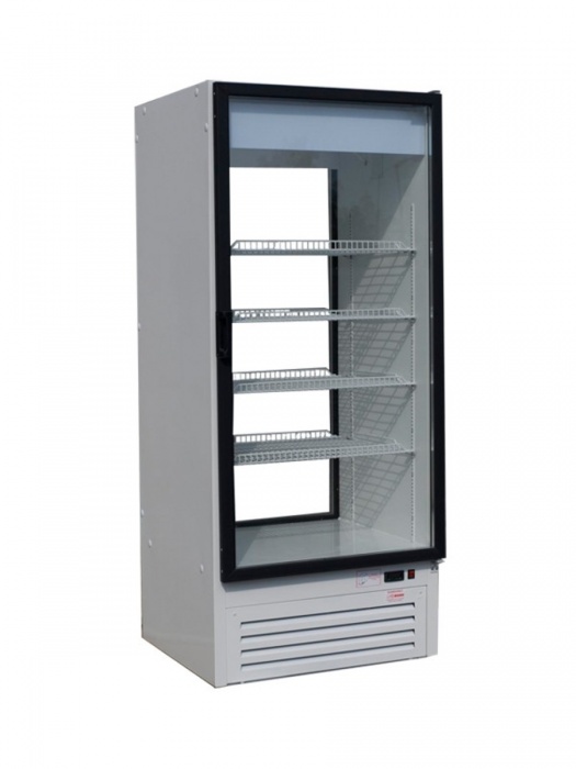 Шкаф холодильный Cryspi ШВУП1ТУ-0,75С 2 (В/Prm) (Solo GD стекл.)