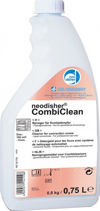 Средство моющее для пароконвектомата Neodisher CombiClean 0,75л