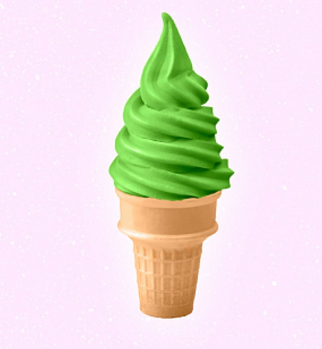 Сухая смесь для мягкого мороженого Vita Ice 511017, Зеленое Яблоко, ПРЕМИУМ